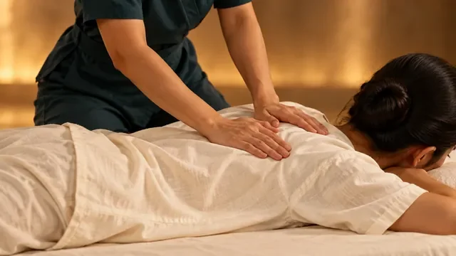 นวดไทยเพื่อการฟื้นฟู